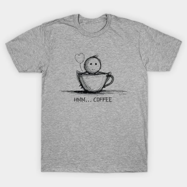 hmm... coffee T-Shirt by byBenci